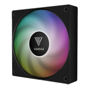 Gamdias NOTUS M1-1201 ARGB 120 mm Casing Cooling Fan